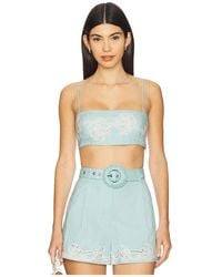 Hemant & Nandita - X Revolve Bandeau - Lyst