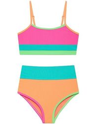 Beach Riot - Little Eva & Emmy Swim Set - Lyst