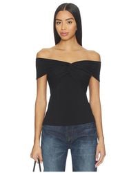 MORE TO COME - Rorie Off Shoulder Top - Lyst