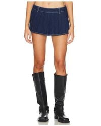 Lioness - Rider Mini Skort - Lyst