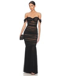 Norma Kamali - Walter Fishtail Gown - Lyst