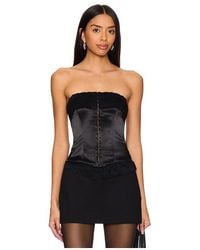 MORE TO COME - Lucia Corset Top - Lyst