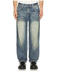 TRUE RELIGION - Bobby Big T Flap Jeans - Lyst
