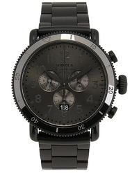 Shinola - Runwell Sport Chrono 48Mm Watch Bracelet - Lyst