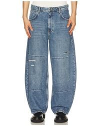 AllSaints - Barrel Trash Jeans - Lyst