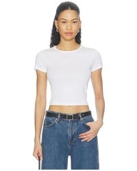 WAO - Jersey Baby Tee - Lyst