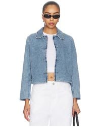 FRAME - The Palm Jacket - Lyst