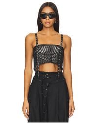 NonChalant Label - Karter Crop Top - Lyst