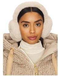 Hat Attack - Faux Fur Earmuff - Lyst