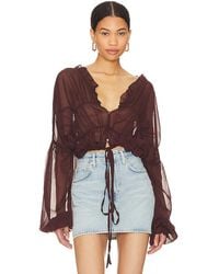 SNDY'S - X Revolve Bali Top - Lyst
