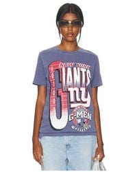 Junk Food - Giants City Edition Vintage Tee - Lyst