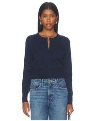 GOOD AMERICAN - Cárdigan En Color Azul Marino Talla (También En M, S, Xl/1X, Xs) - Lyst