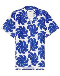 Oas - Nebula Cuba Linen Shirt - Lyst