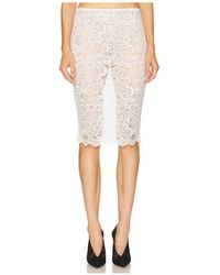 Beaufille - Falda Sinatra En Color Blanco Talla (También En M, S) - Lyst