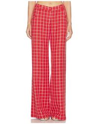 Amanda Uprichard - Saddler Pants - Lyst
