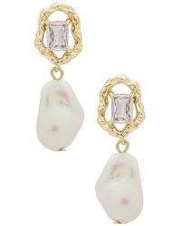 petit moments - Ohrringe Abigail - Lyst
