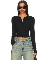 Cotton Citizen - Verona Henley Shirt - Lyst