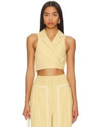 OSIS STUDIO - Weste Rachel - Lyst