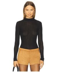 Runaway the Label - Aven Turtleneck Long Sleeve Top - Lyst
