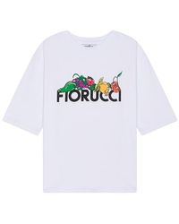 Fiorucci - Fruit Print Regular Fit T-shirt - Lyst