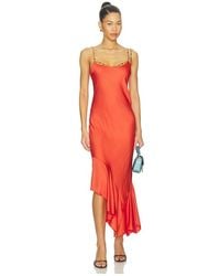 Amanda Uprichard - Eros Midi Dress - Lyst