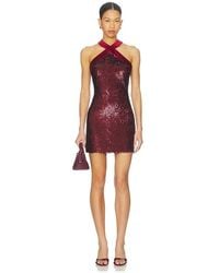 Jonathan Simkhai - Isla Halter Neck Mini Dress - Lyst