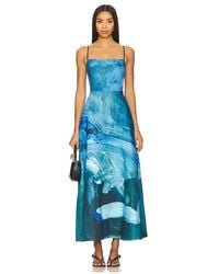 Acler - Osidge Maxi Dress - Lyst
