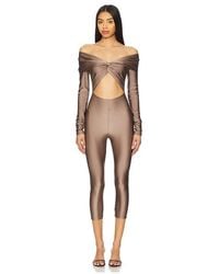ANDAMANE - Kendall Capri Jumpsuit - Lyst