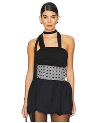 ZEMETA - Gift Wrap Top - Lyst