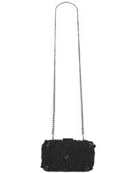 OLGA BERG - Beth Encrusted Clutch - Lyst