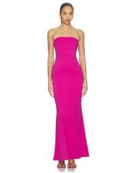 superdown - ROBE DE SOIRÉE SAPHIRA en Fuchsia - Lyst