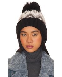 Hat Attack - Fair Isle Beanie - Lyst