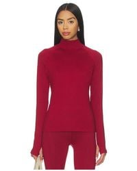 Varley - Always Warm Mock Neck Baselayer Top - Lyst