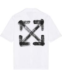 Off-White c/o Virgil Abloh - Spray Arrow シャツ - Lyst