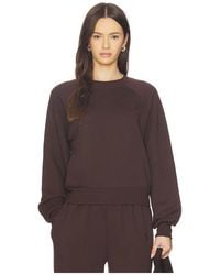 ÉTERNE - Shrunken Raglan Sweatshirt - Lyst