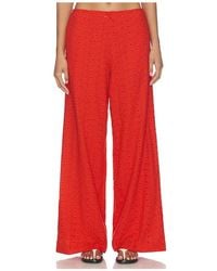 Nia - X Revolve Eyelet Pant - Lyst