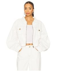 SNDY'S - Rune Denim Jacket - Lyst