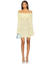 SER.O.YA - Xen Knit Mini Dress - Lyst
