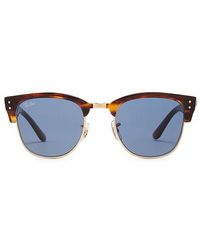 Ray-Ban - Sonnenbrille Clubmaster Reverse - Lyst
