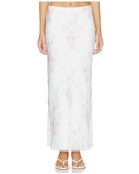 LoveShackFancy - Jupe Kalo Skirt En, Taille Also En M, Xl, Xs, Xxs - Lyst