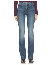 L'Agence - Selma High Rise Sleek Baby Boot Jean - Lyst