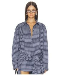 Nakedvice - The Pax Check Shirt - Lyst
