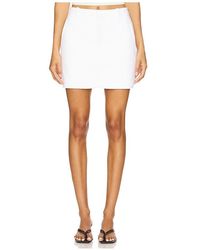 Vince - Mid Rise Tailored Skort - Lyst