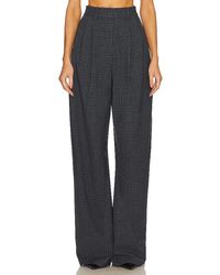 L'academie - Hose High Waist Pleated - Lyst