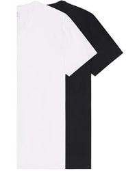 Commando - Microfiber 2 Pack V-Neck Undershirt - Lyst