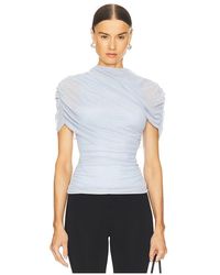 Amanda Uprichard - Oberteil Evianna - Lyst
