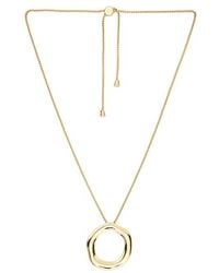 Ettika - Verstellbare Halskette Open Circle - Lyst