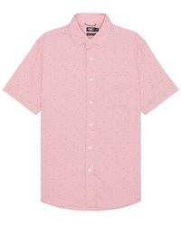 Faherty - Short Sleeve Movement Shirt - Lyst