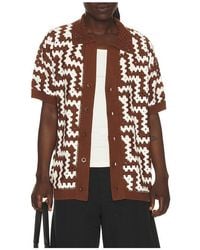 Frescobol Carioca - Pinto Cotton Crochet Cardigan - Lyst