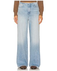 SLVRLAKE Denim - Pierna Ancha Naomi En Color Azul Talla (También En 24, 25, 26, 28, 29, 30, 31, 32) - Lyst